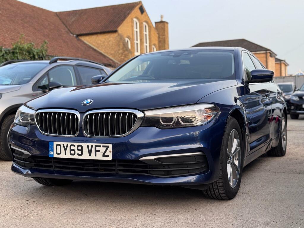 BMW 5 Series 2.0 530E 9.2Kwh Se Euro 6 Ss OY69VFZ Blue #2