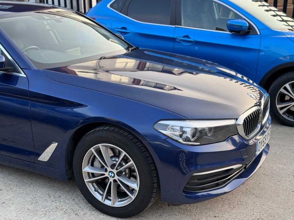 BMW 5 Series 2.0 530E 9.2Kwh Se Euro 6 Ss OY69VFZ Blue #6