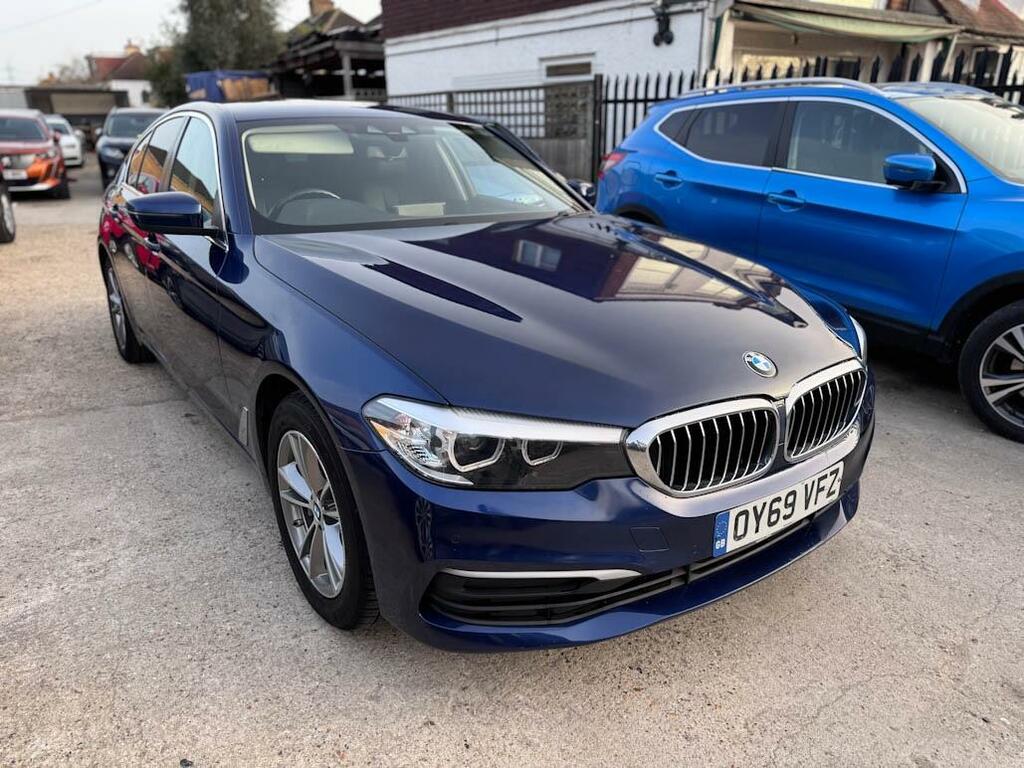 BMW 5 Series 2.0 530E 9.2Kwh Se Euro 6 Ss OY69VFZ Blue #3