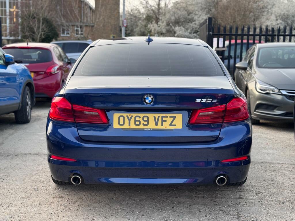 BMW 5 Series 2.0 530E 9.2Kwh Se Euro 6 Ss OY69VFZ Blue #5