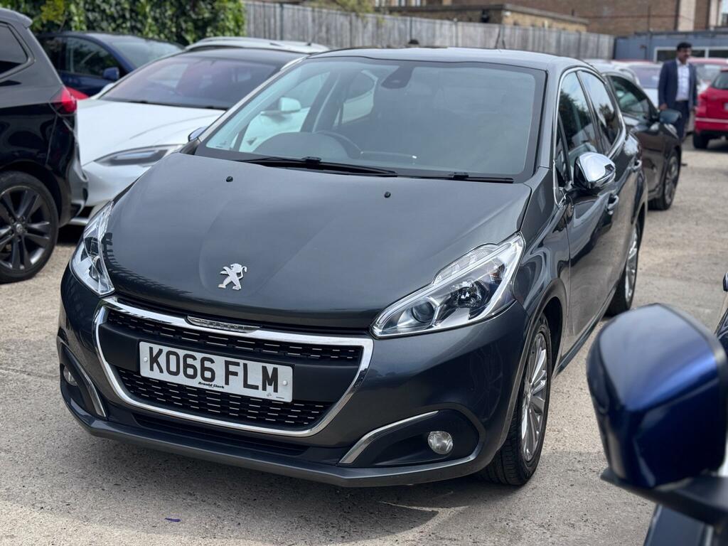 Peugeot 208 1.2 Puretech Allure Euro 6 K066FLM Grey #5