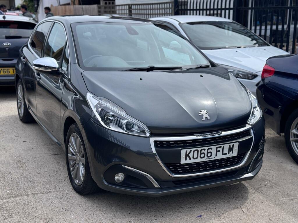 Peugeot 208 1.2 Puretech Allure Euro 6 K066FLM Grey #3