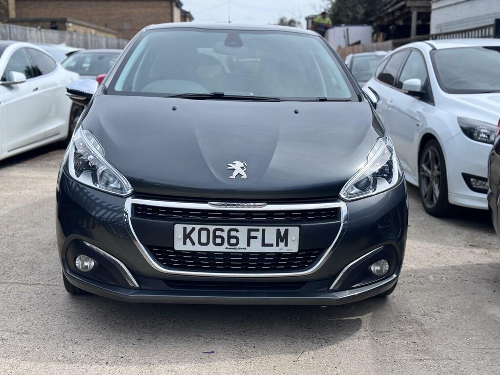 Peugeot 208 1.2 Puretech Allure Euro 6 K066FLM Grey #4