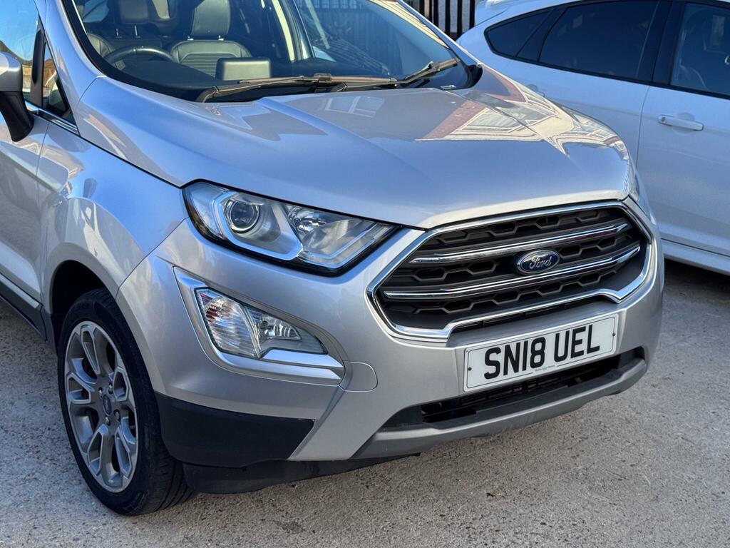 Ford Ecosport 1.0T Ecoboost Titanium Euro 6 Ss SN18UEL Silver #2
