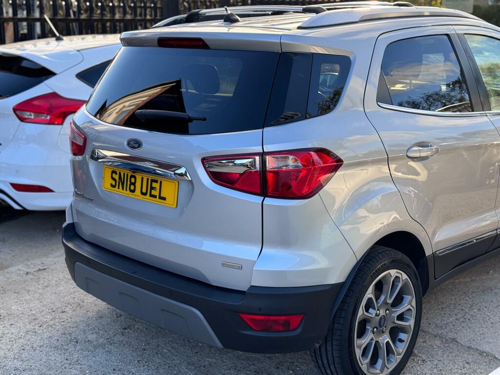 Ford Ecosport 1.0T Ecoboost Titanium Euro 6 Ss SN18UEL Silver #4