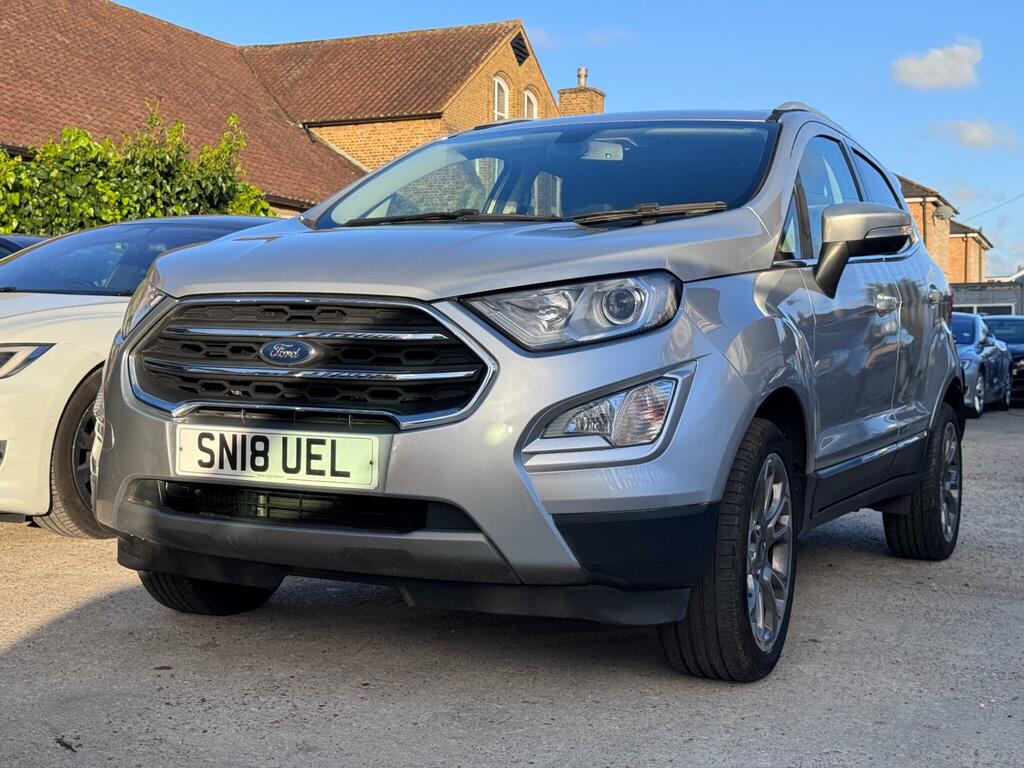 Ford Ecosport 1.0T Ecoboost Titanium Euro 6 Ss SN18UEL Silver #3