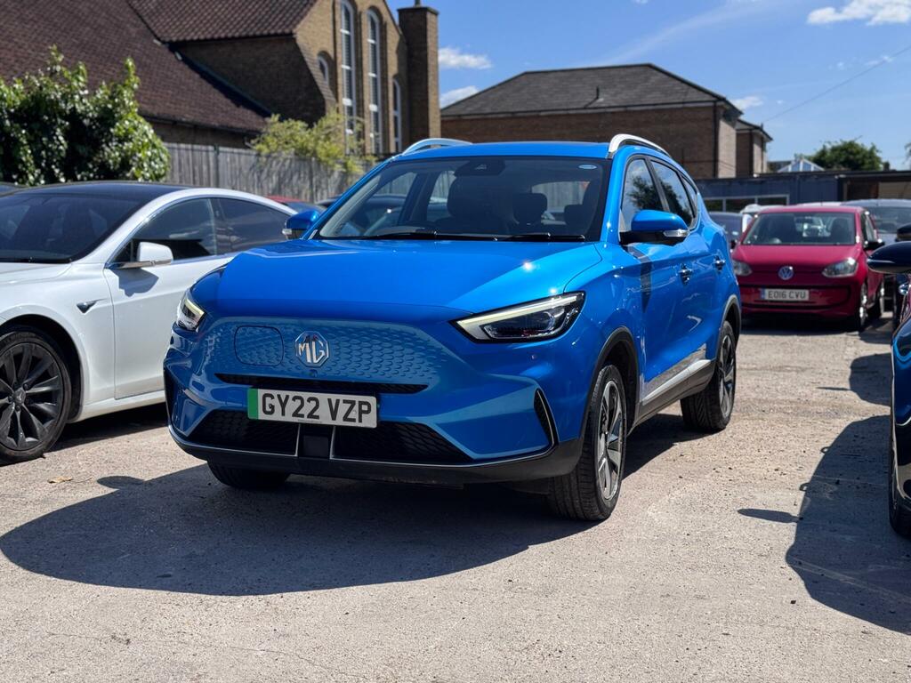 MG ZS 51.1Kwh Trophy GY22VZP Blue #6