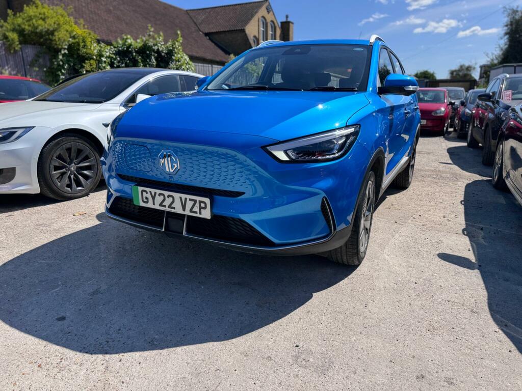MG ZS 51.1Kwh Trophy GY22VZP Blue #4