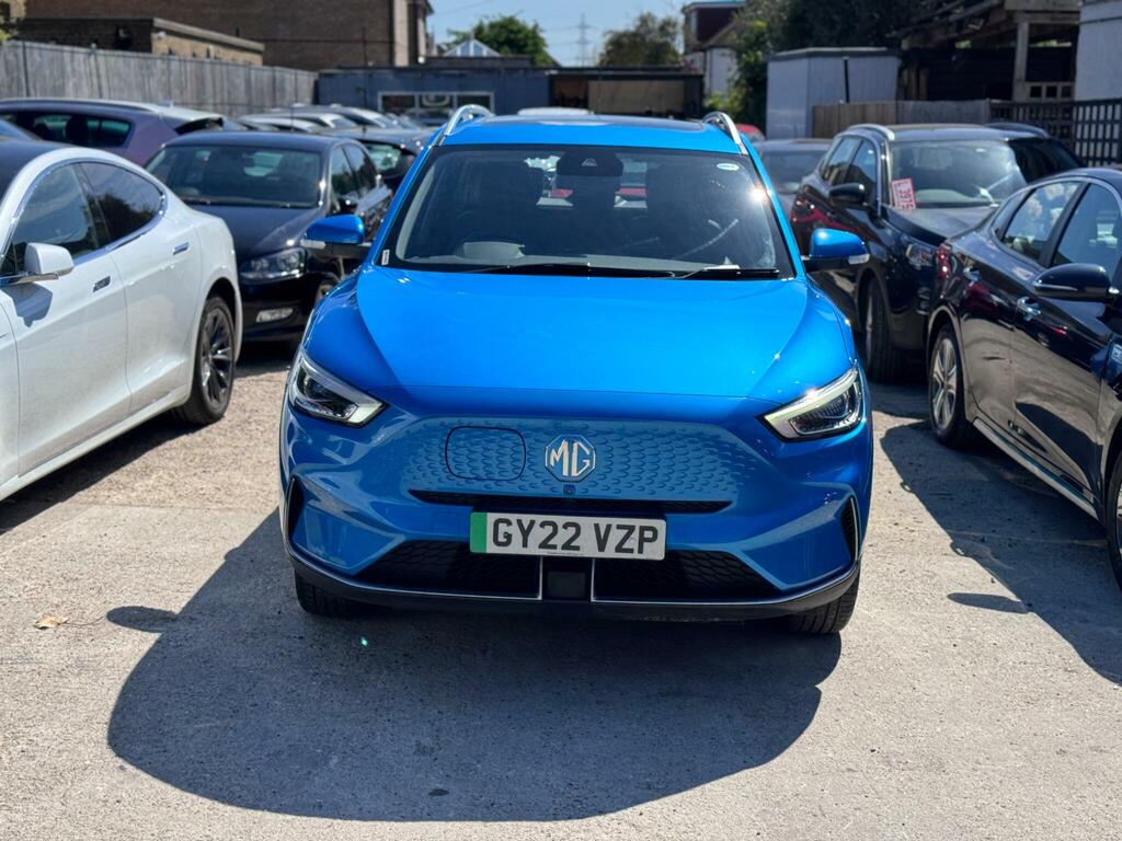 MG ZS 51.1Kwh Trophy GY22VZP Blue #2
