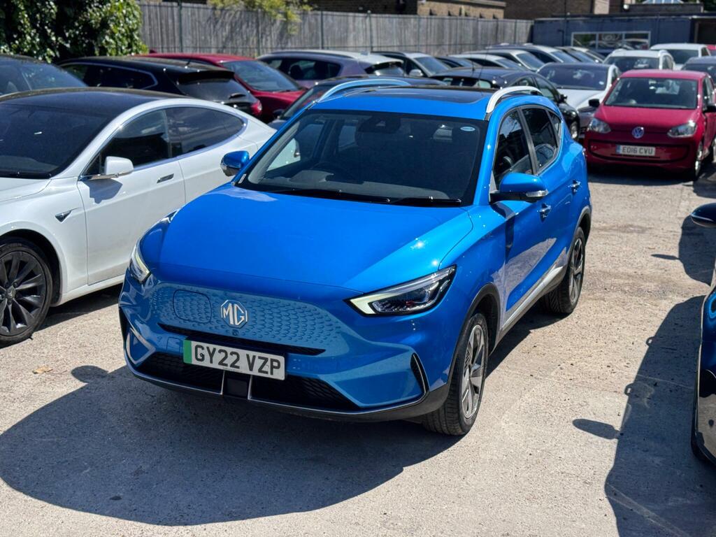 MG ZS 51.1Kwh Trophy GY22VZP Blue #3
