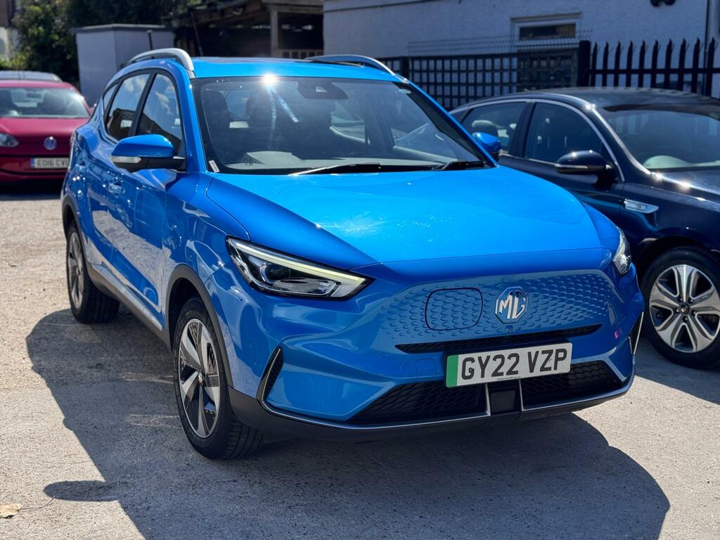 MG ZS 51.1Kwh Trophy GY22VZP Blue #5