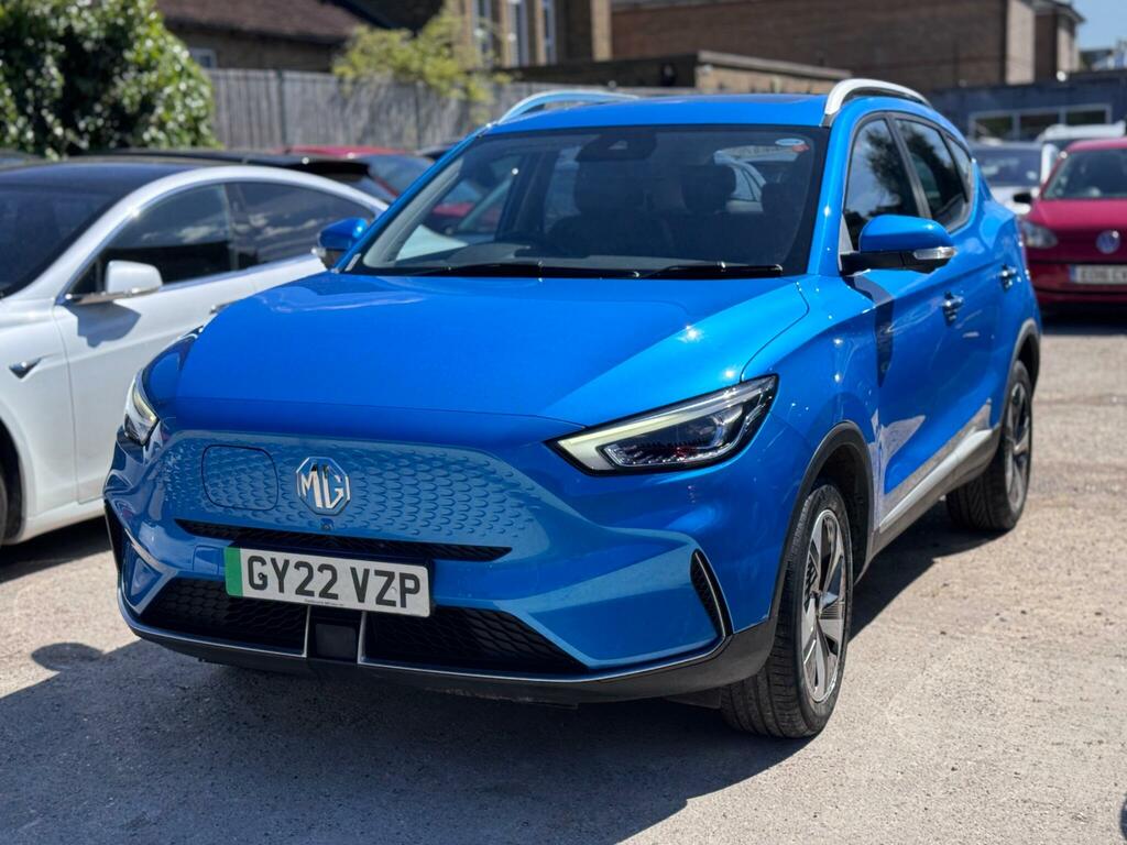 MG ZS 51.1Kwh Trophy Blue