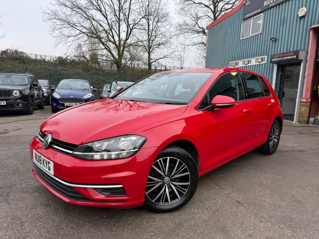 Volkswagen Golf 1.4 Tsi Se Nav Dsg Euro 6 Ss Red