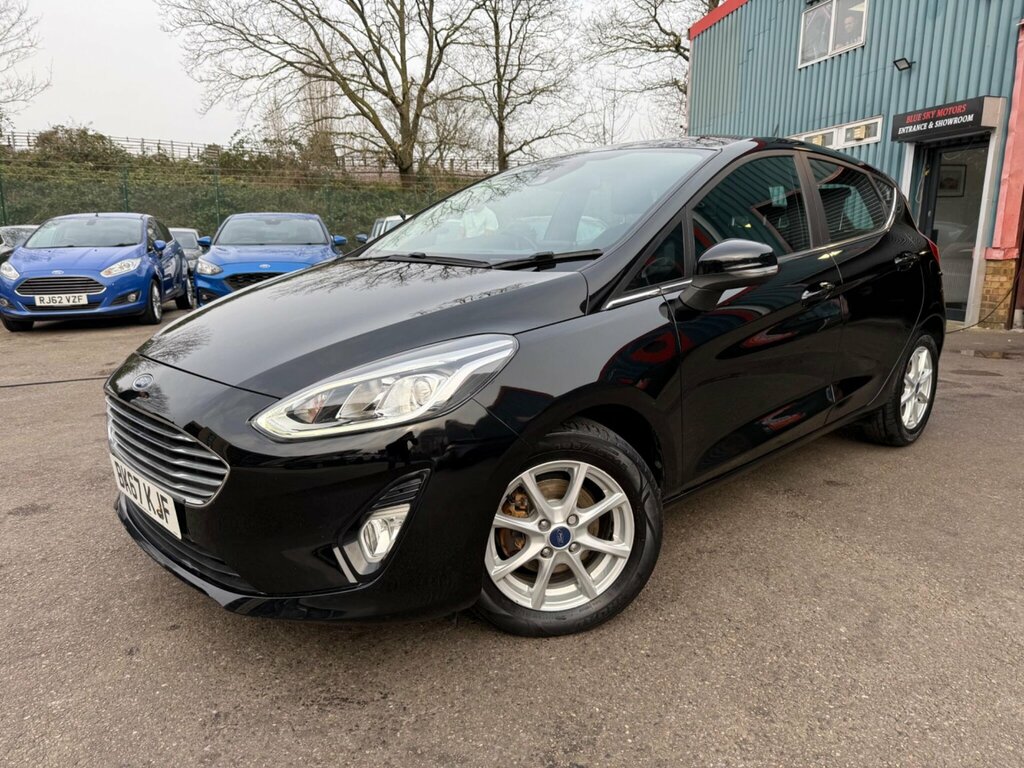 Ford Fiesta 1.0T Ecoboost Zetec Euro 6 Ss Black