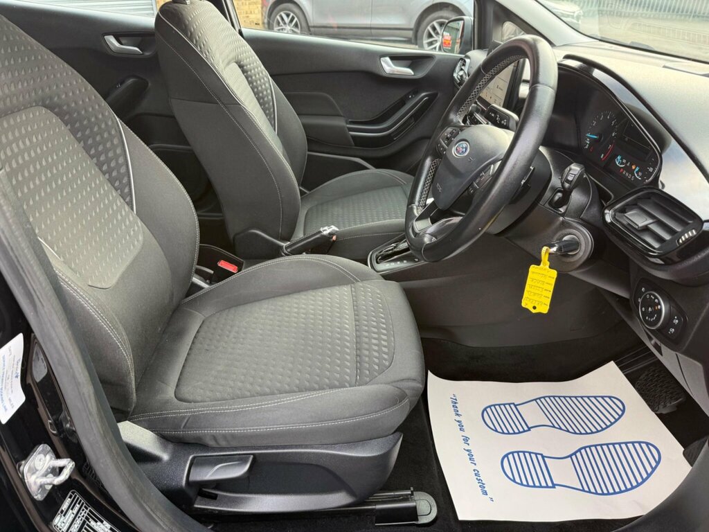 Ford Fiesta 1.0T Ecoboost Zetec Euro 6 Ss BK67KJF Black #6