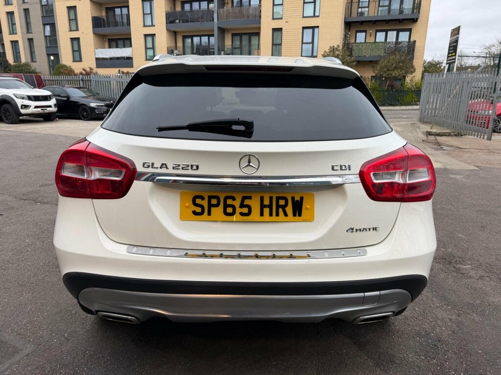 Mercedes-Benz GLA Class 2.1 Gla220 Cdi Sport 7G-dct 4Matic Euro 6 Ss SP65HRW White #4