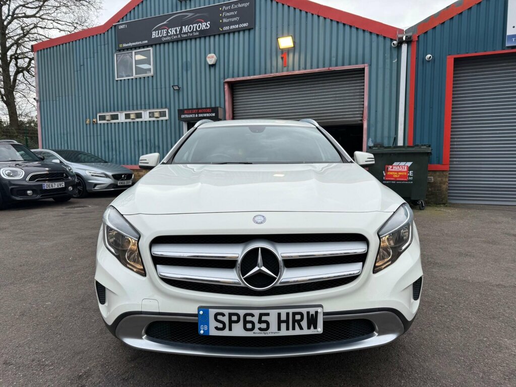 Mercedes-Benz GLA Class 2.1 Gla220 Cdi Sport 7G-dct 4Matic Euro 6 Ss SP65HRW White #2