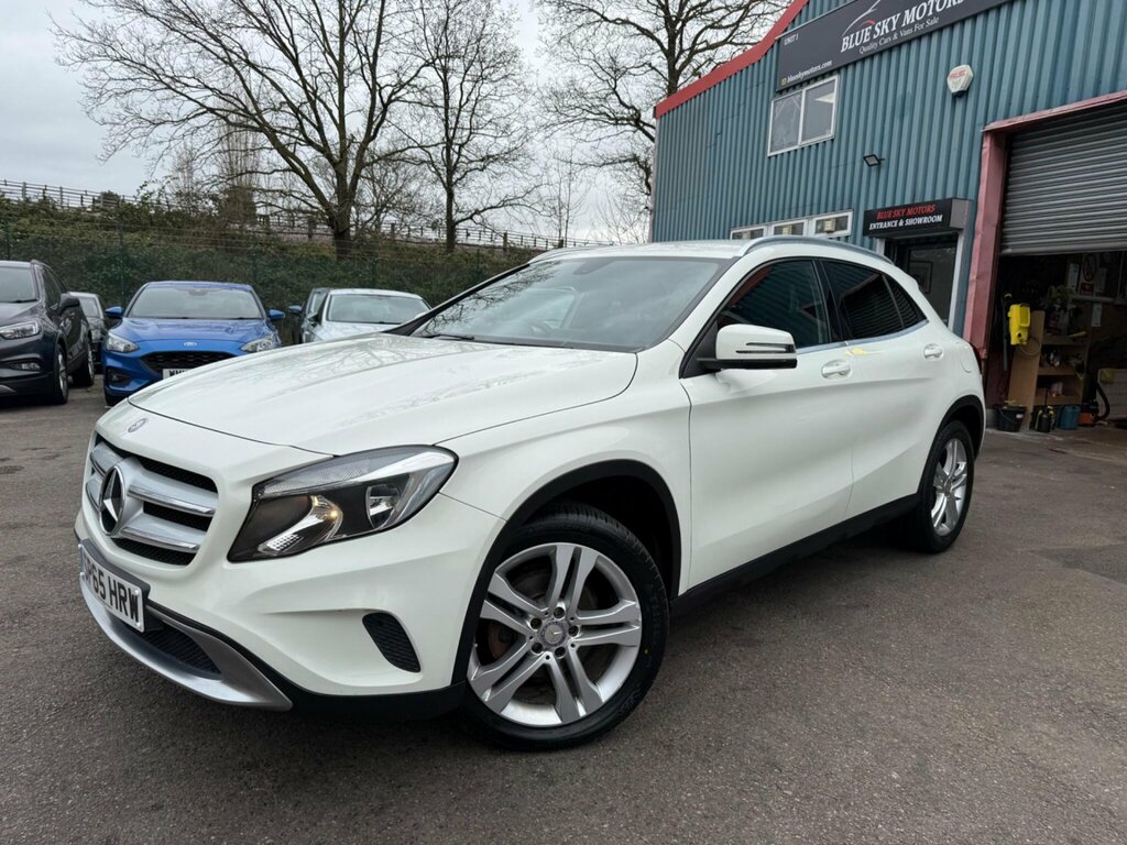 Mercedes-Benz GLA Class 2.1 Gla220 Cdi Sport 7G-dct 4Matic Euro 6 Ss White
