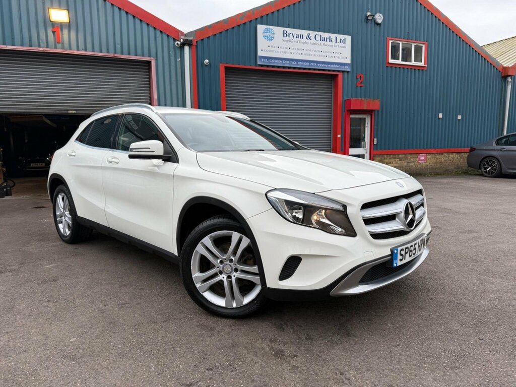 Mercedes-Benz GLA Class 2.1 Gla220 Cdi Sport 7G-dct 4Matic Euro 6 Ss SP65HRW White #3