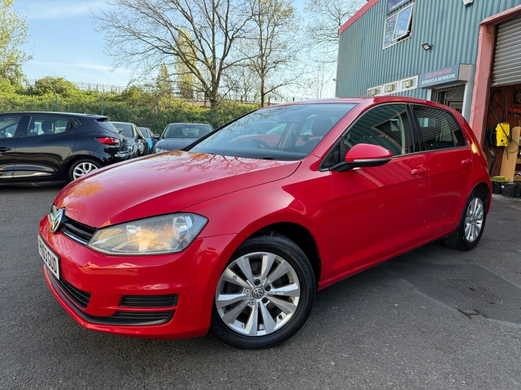 Volkswagen Golf 1.4 Tsi Bluemotion Tech Se Dsg Euro 5 Ss Red