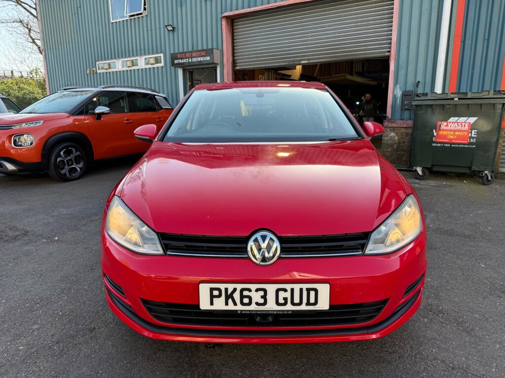 Volkswagen Golf 1.4 Tsi Bluemotion Tech Se Dsg Euro 5 Ss PK63GUD Red #2