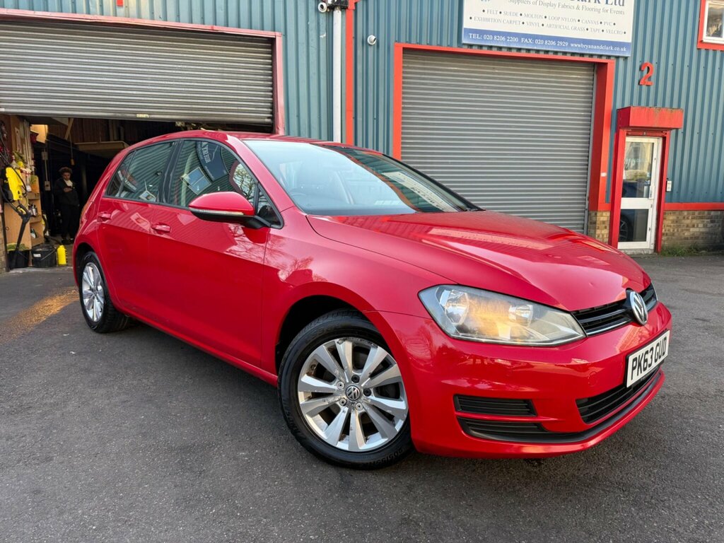 Volkswagen Golf 1.4 Tsi Bluemotion Tech Se Dsg Euro 5 Ss PK63GUD Red #3