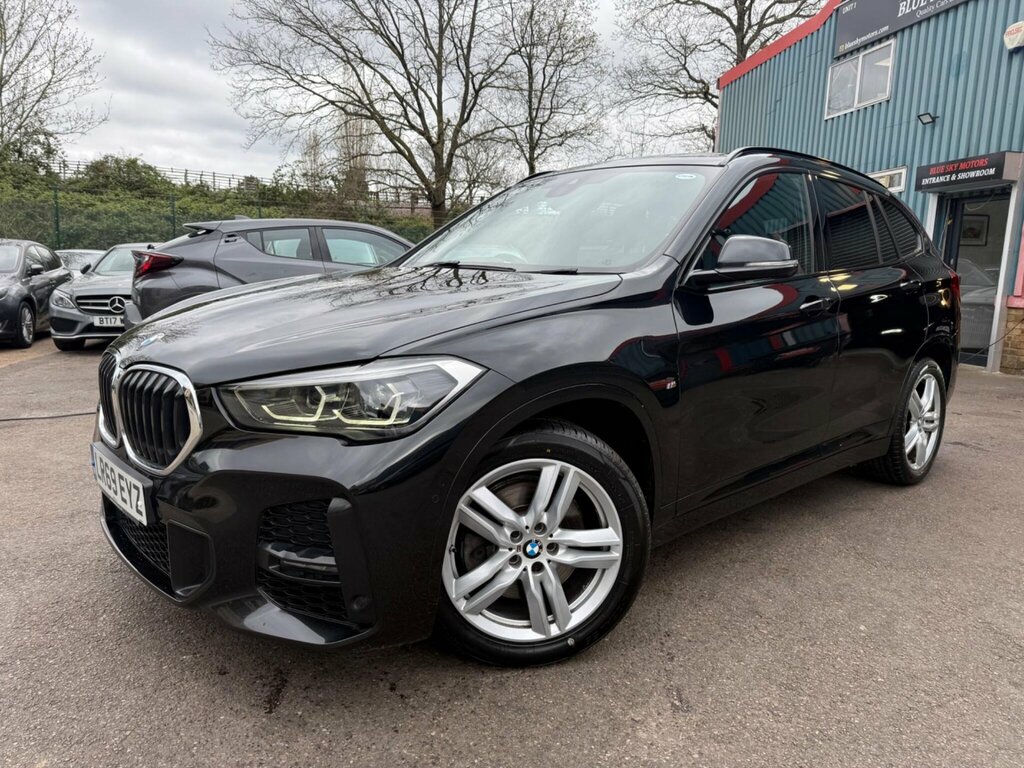 BMW X1 2.0 20I Gpf M Sport Dct Sdrive Euro 6 Ss Black
