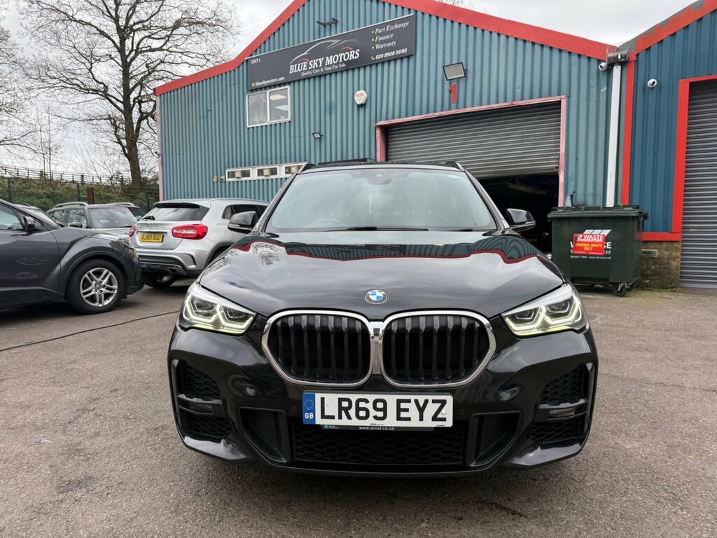 BMW X1 2.0 20I Gpf M Sport Dct Sdrive Euro 6 Ss LR69EYZ Black #2