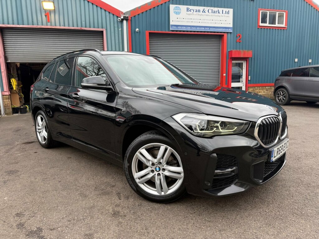 BMW X1 2.0 20I Gpf M Sport Dct Sdrive Euro 6 Ss LR69EYZ Black #3