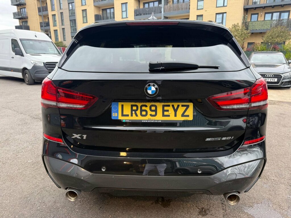 BMW X1 2.0 20I Gpf M Sport Dct Sdrive Euro 6 Ss LR69EYZ Black #4