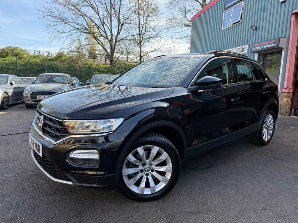 Volkswagen T-Roc 2.0 Tdi Se Dsg Euro 6 Ss Black