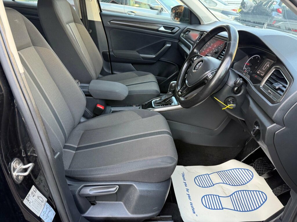 Volkswagen T-Roc 2.0 Tdi Se Dsg Euro 6 Ss LT69KUR Black #6