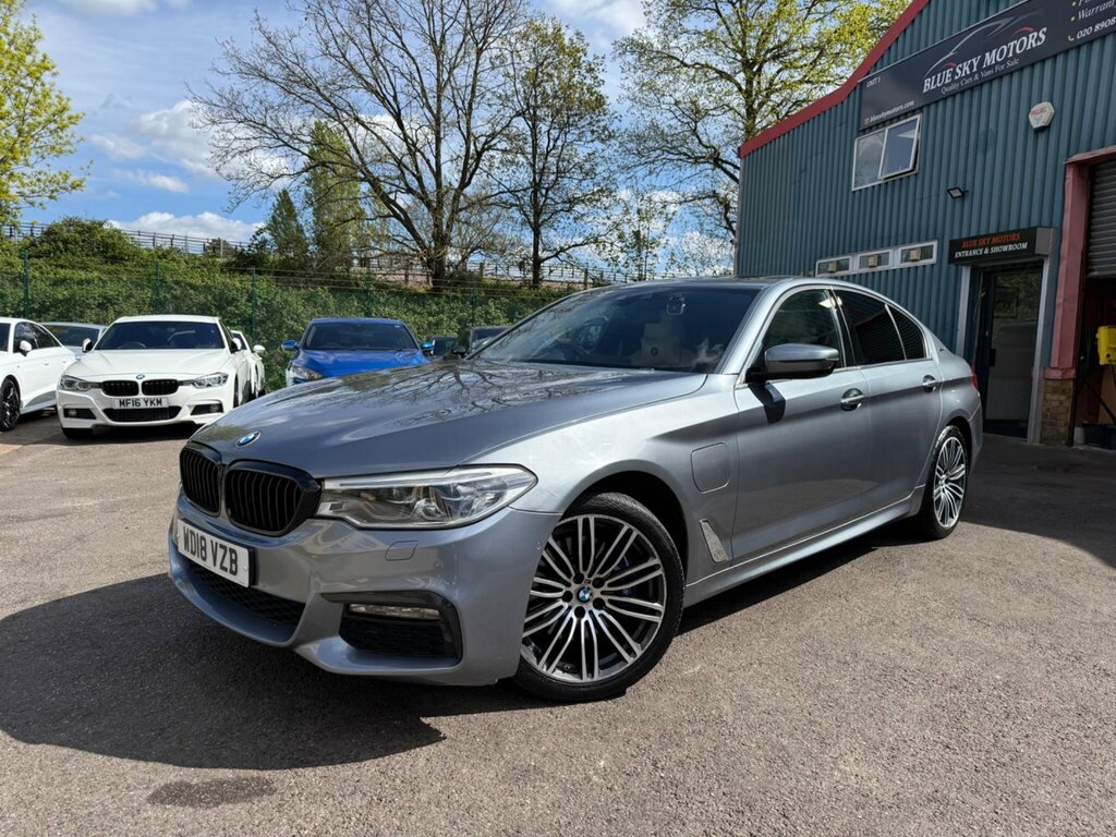 BMW 5 Series 2.0 530E 9.2Kwh M Sport Euro 6 Ss Blue