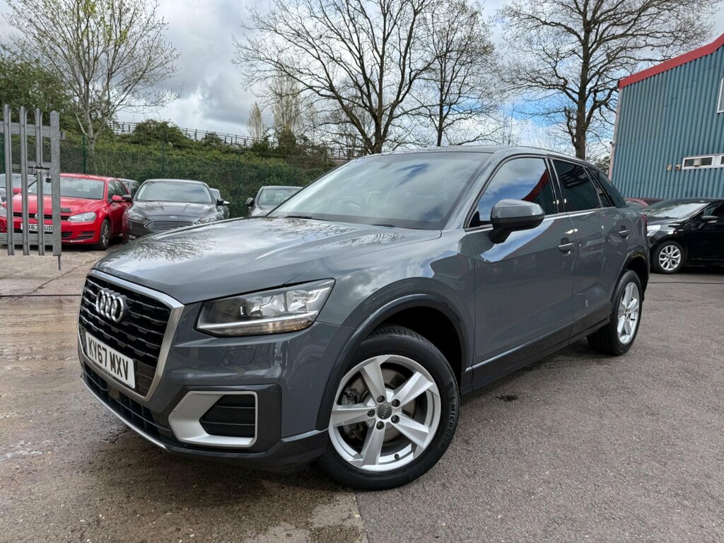 Audi Q2 1.4 Tfsi Cod Sport S Tronic Euro 6 Ss Grey