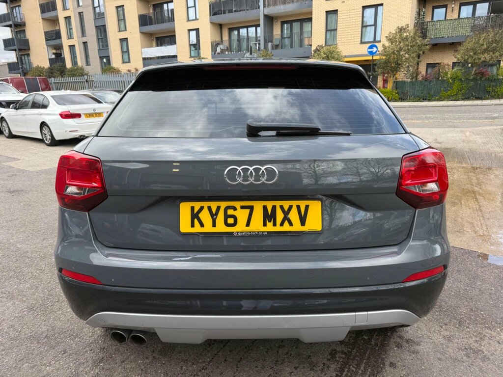 Audi Q2 1.4 Tfsi Cod Sport S Tronic Euro 6 Ss KY67MXV Grey #4