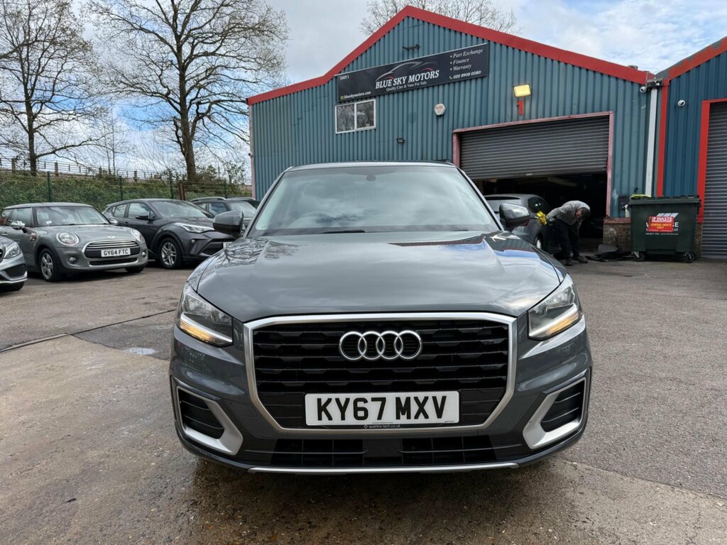 Audi Q2 1.4 Tfsi Cod Sport S Tronic Euro 6 Ss KY67MXV Grey #2