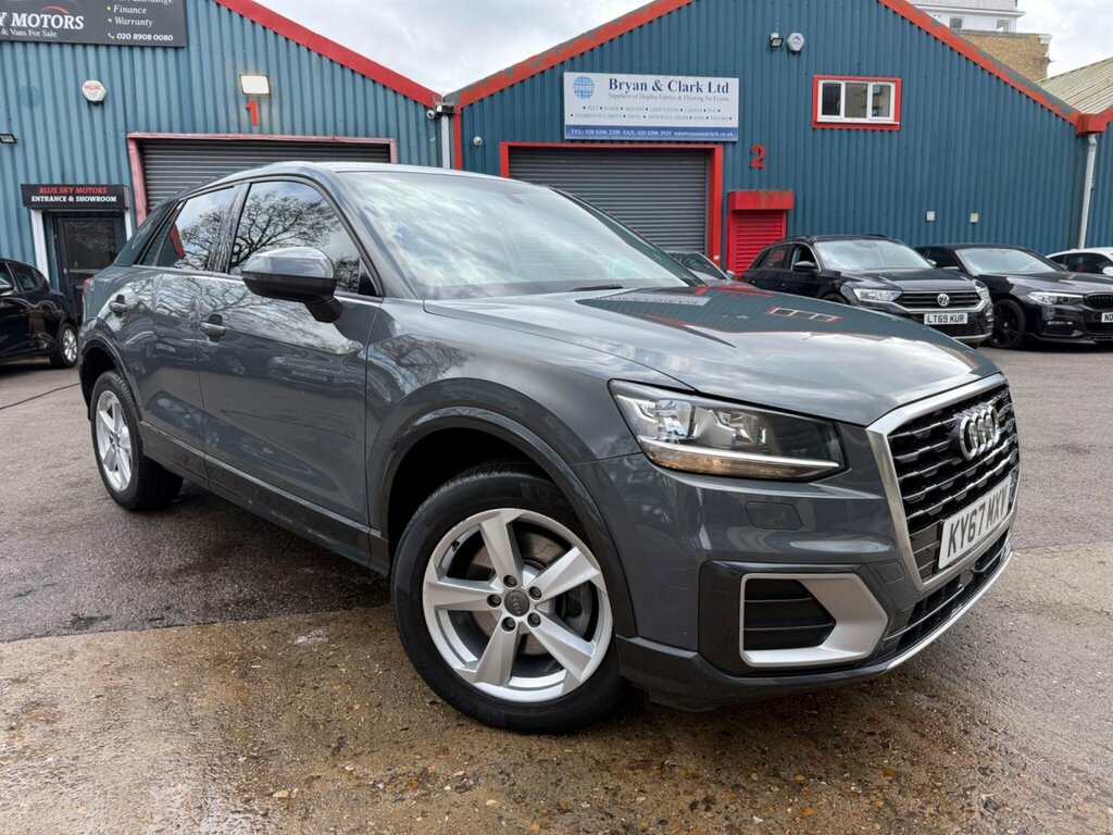 Audi Q2 1.4 Tfsi Cod Sport S Tronic Euro 6 Ss KY67MXV Grey #3