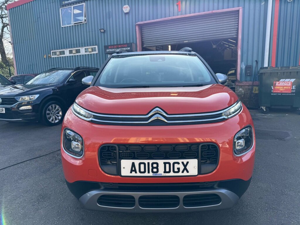 Citroen C3 Aircross 1.2 Puretech Flair Eat6 Euro 6 Ss Orange #2