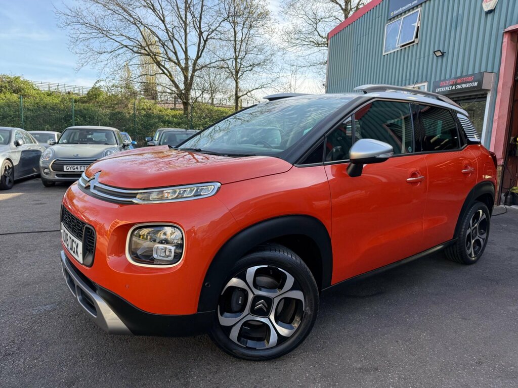 Citroen C3 Aircross 1.2 Puretech Flair Eat6 Euro 6 Ss Orange