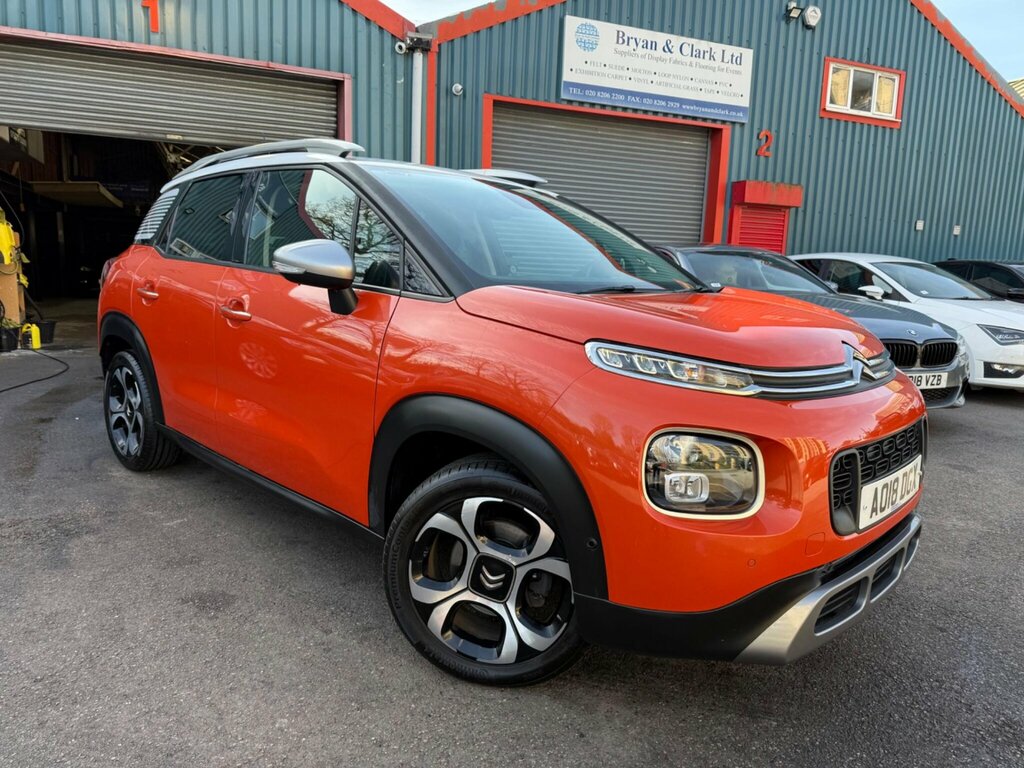 Citroen C3 Aircross 1.2 Puretech Flair Eat6 Euro 6 Ss Orange #3