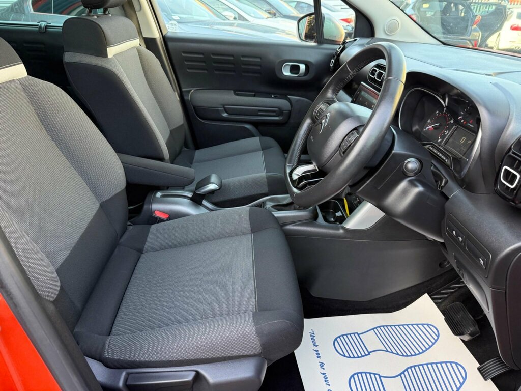Citroen C3 Aircross 1.2 Puretech Flair Eat6 Euro 6 Ss Orange #6