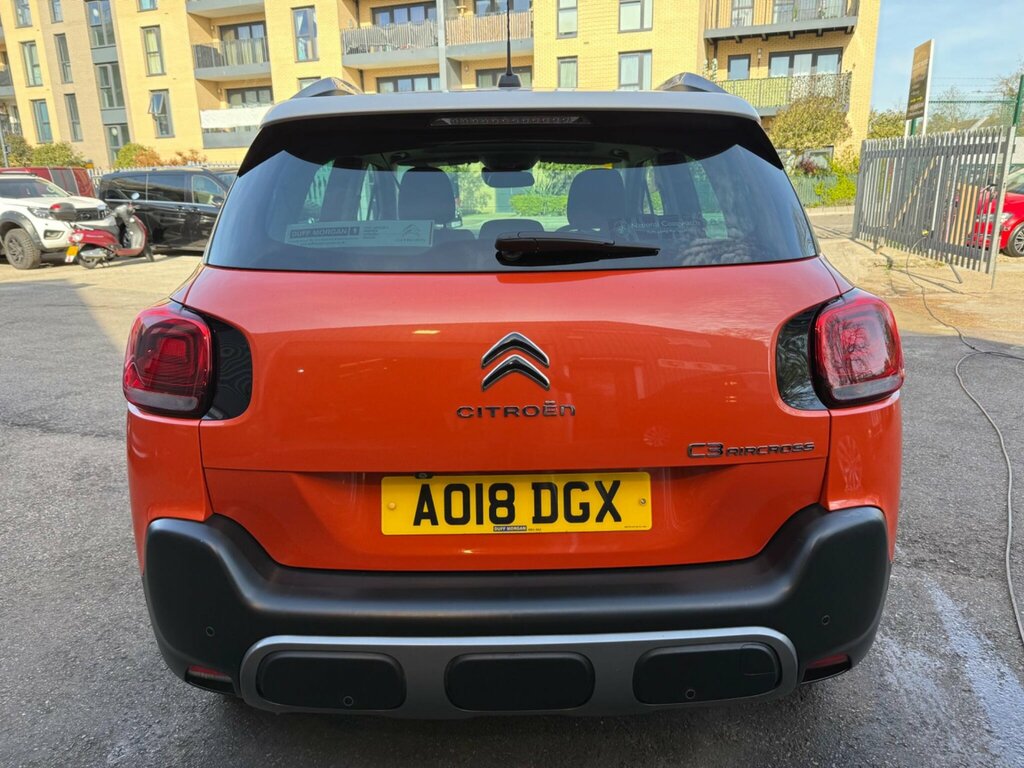 Citroen C3 Aircross 1.2 Puretech Flair Eat6 Euro 6 Ss Orange #4