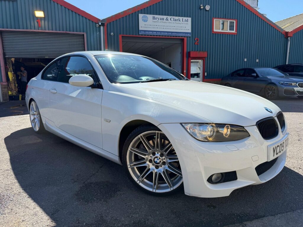 BMW 3 Series 3.0 325I M Sport Highline Steptronic Euro 4 White #3