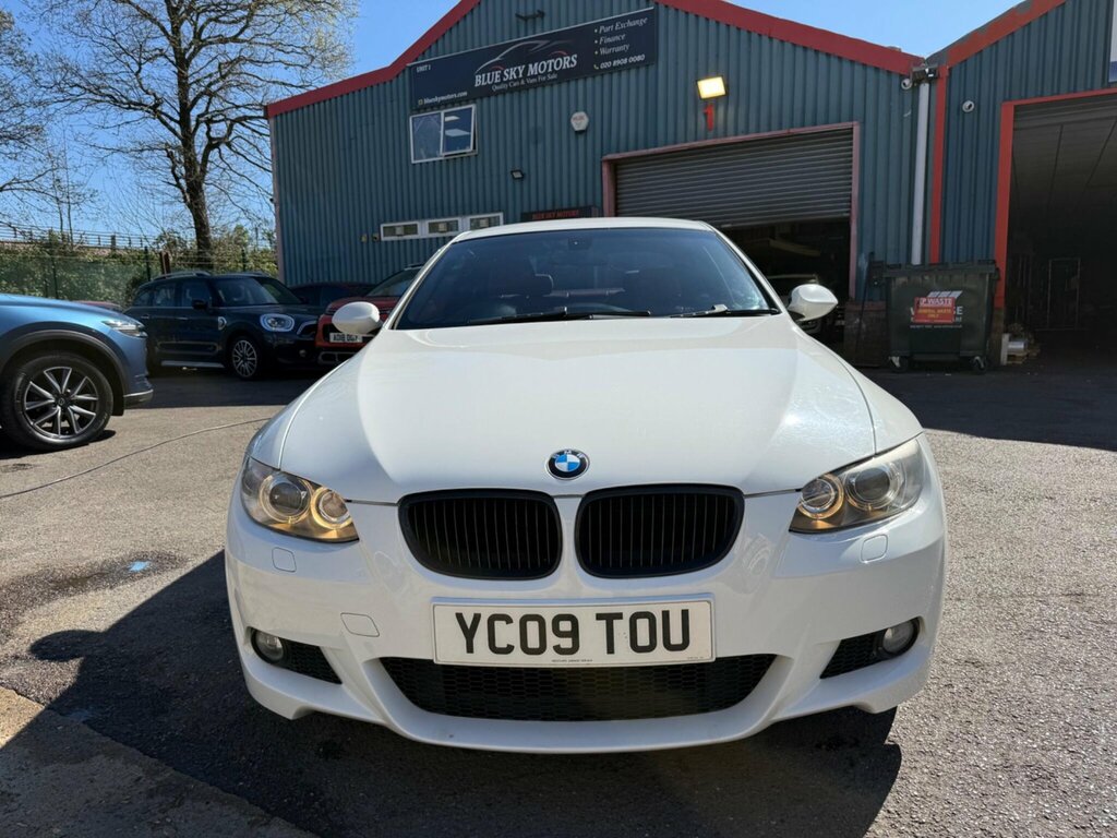 BMW 3 Series 3.0 325I M Sport Highline Steptronic Euro 4 White #2