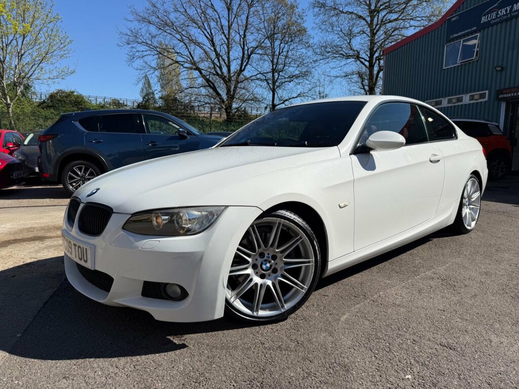 BMW 3 Series 3.0 325I M Sport Highline Steptronic Euro 4 White