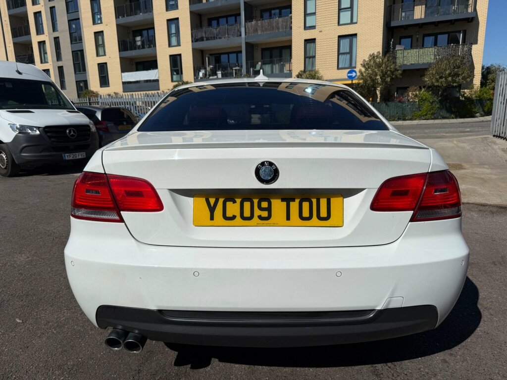 BMW 3 Series 3.0 325I M Sport Highline Steptronic Euro 4 White #4