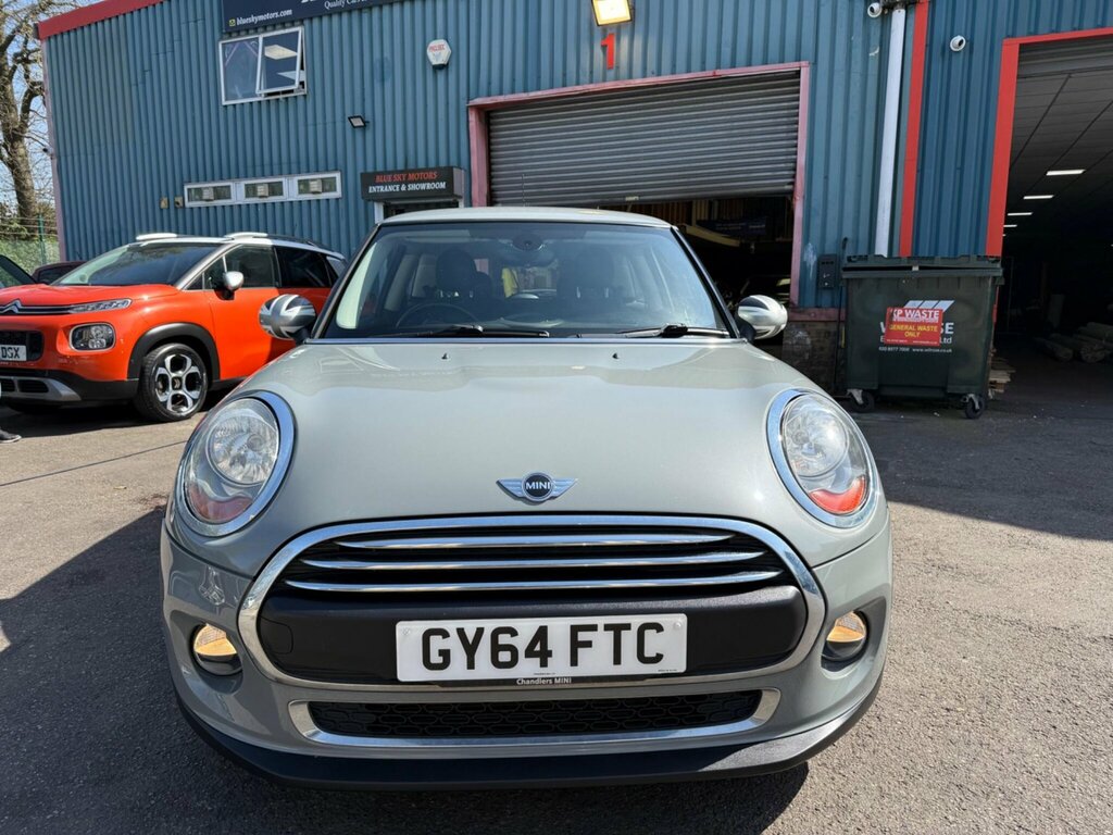 Mini Hatch 1.2 One Euro 6 Ss GY64FTC Grey #2