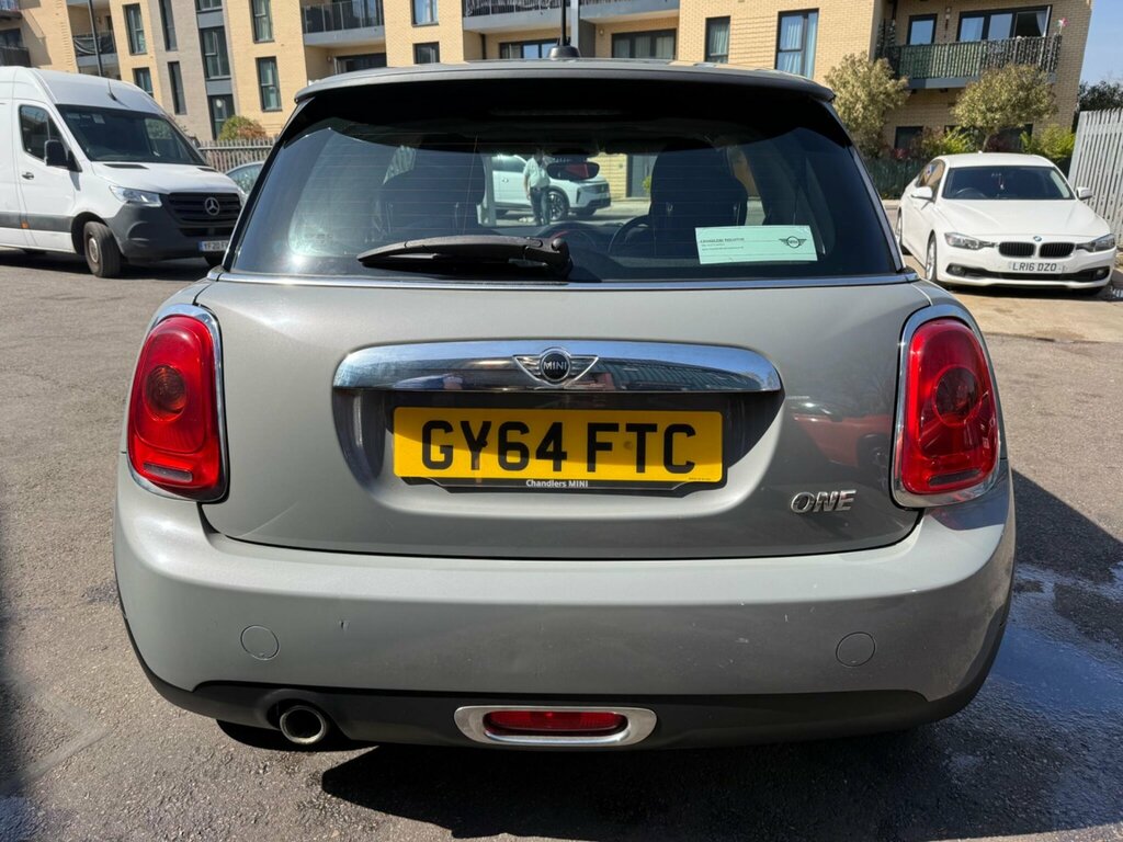 Mini Hatch 1.2 One Euro 6 Ss GY64FTC Grey #4