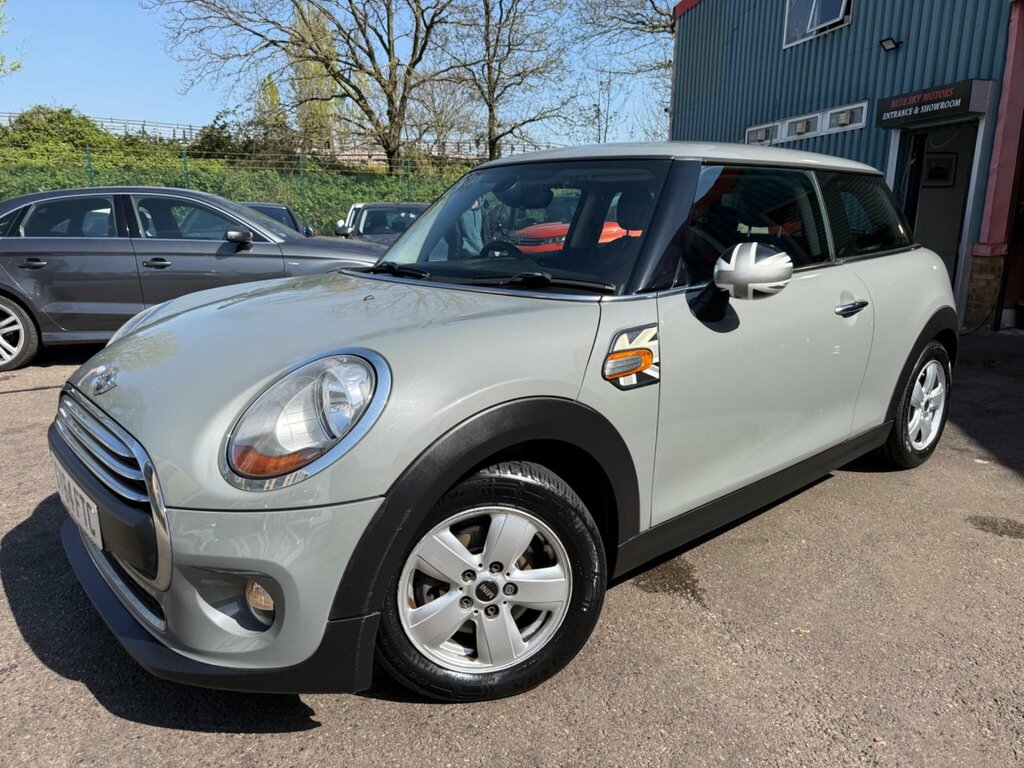 Mini Hatch 1.2 One Euro 6 Ss Grey