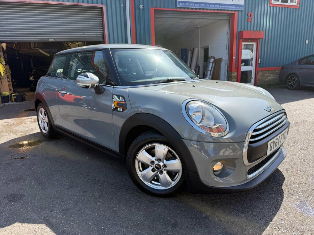Mini Hatch 1.2 One Euro 6 Ss GY64FTC Grey #3